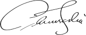 signature